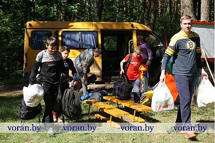 Школьников Вороновщины собрал районный туристический слет (Будет дополнено)