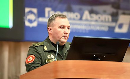 Виктор Хренин, министр обороны Республики Беларусь: «На Западе ведутся приготовления к захватнической войне. Беларусь и Россия позиционируются в качестве вероятного противника»
