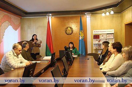 Выбери будущее сегодня. В Вороновском райисполкоме прошла встреча с представителями частного бизнеса района  