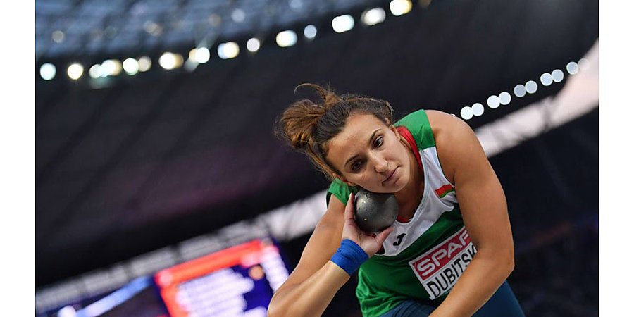 #НАШАЛЕПШАЕ#НАШЕЛУЧШЕЕ Уроженка Вороновского района легкоатлетка Алена Дубицкая завершила зимний сезон с золотой медалью