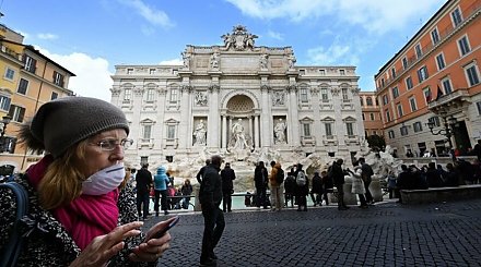 В Италии ограничили передвижение граждан по стране