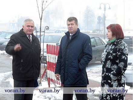 Сегодня с рабочим визитом Вороновщину посетил помощник Президента Республики Беларусь - главный инспектор по Гродненской области С.В. Ровнейко