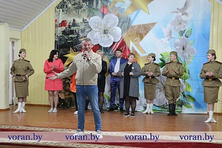 Финальные аккорды празднования Дня Победы в Вороново