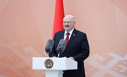 Тема недели: Александр Лукашенко открыл новую школу в Бобруйске