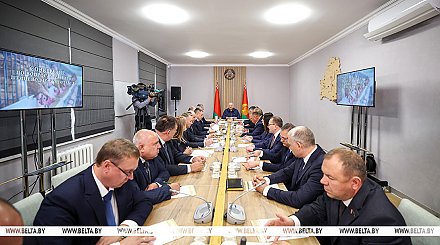 Тренды птицеводства. Александр Лукашенко собрал в Солигорске совещание по развитию отрасли