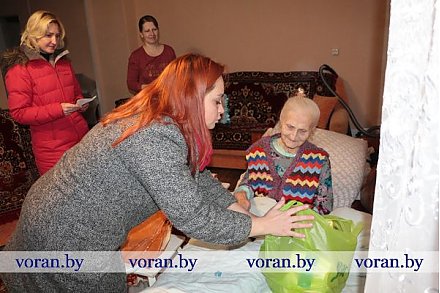 В Вороновском районе стартовала благотворительная акция «Ладонь добра»