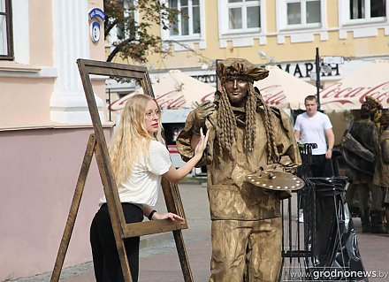 Фотофакт: Гродно празднует 895-летие