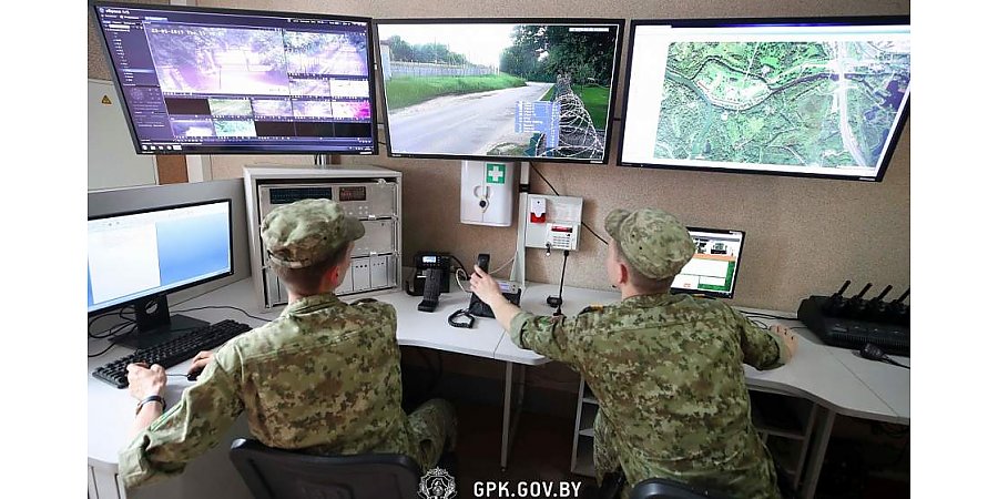 Белорусские пограничники выявили три группы незаконных мигрантов из Литвы