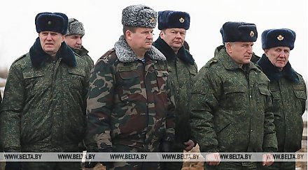 Председатель Гродненского облисполкома Владимир Кравцов принял участие в сборе по военной безопасности