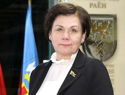 Елена Ганевич, председатель Вороновского районного Совета депутатов: «Будущее за сильными регионами»