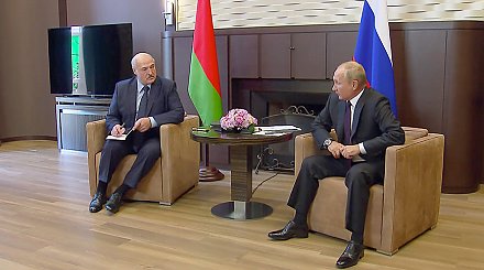 Стала известна возможная повестка дня предстоящей встречи Александра Лукашенко и Владимира Путина