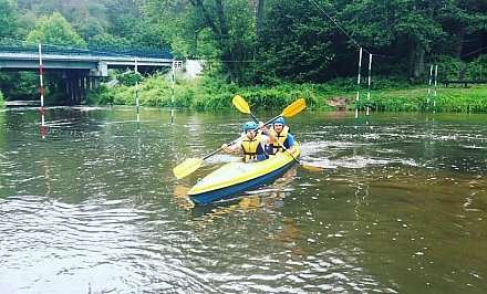 ФОТОФАКТ. В Немново проходит областной туристический слет работающей молодежи