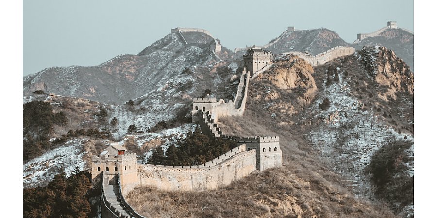 В Великой Китайской стене нашли 130 потайных дверей