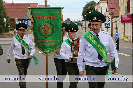 Вороновщина принимает эстафету «100 лет на страже границ Отечества» (Фото, Видео)