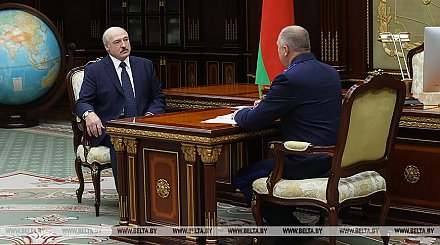 Лукашенко принял с докладом председателя Следственного комитета