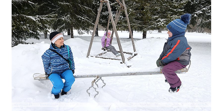 В Беларуси насчитывается более 121 тыс. многодетных семей