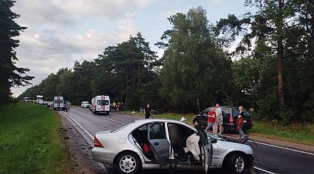 В МВД рассказали подробности ДТП с тремя погибшими в Гродненской области