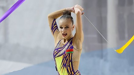 Белоруска Веренич выиграла четыре золота на турнире по художественной гимнастике в Венгрии