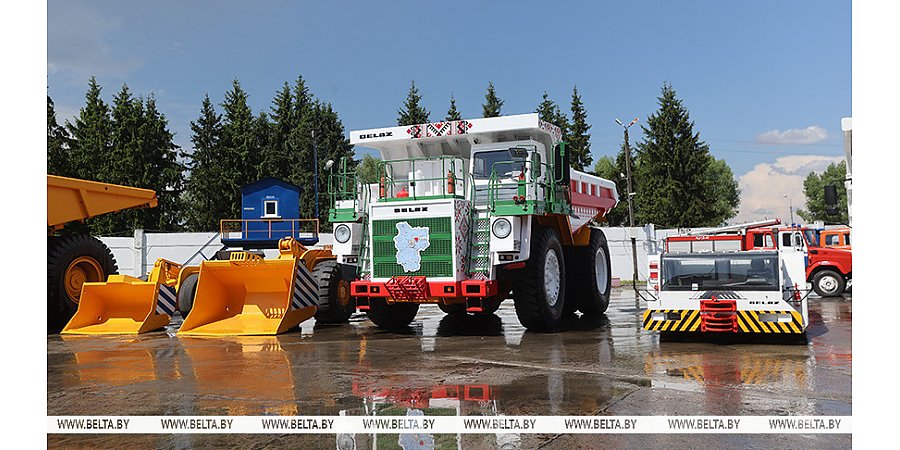 В 2023 году БЕЛАЗ поставил в Новосибирскую область 25 тяжелых самосвалов на $33 млн