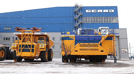 БЕЛАЗ в 2022 году отгрузил в Россию продукции на более чем $800 млн