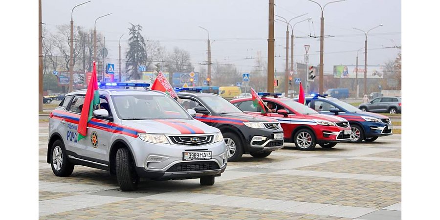 Автопарк техники региональной службы МЧС пополнился современными автомобилями