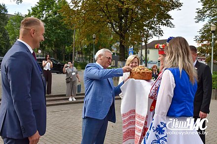Участники IV Съезда малых городов Гродненской и Нижегородской областей посещают Волковыск в рамках секции «Молодежь. Культура. Туризм»
