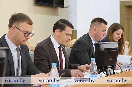 На заседании Вороновского районного исполнительного комитета подвели итоги прошедшего отопительного сезона