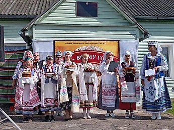 В агрогородке Бенякони прошел праздник "Дар маленькага зярняткі"