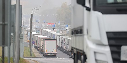 Выезда из Беларуси в ЕС на границе ожидают более 1,4 тысячи фур