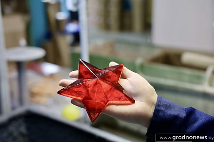 Как в огне и стекле рождается «Красная звезда Героя»