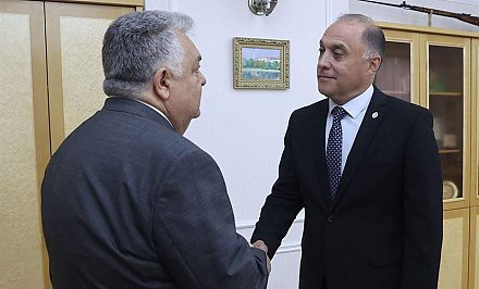 Беларусь и Азербайджан намерены продолжать совместные проекты в сфере безопасности