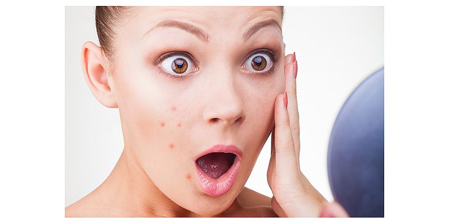 Тревожный сигнал. На коже