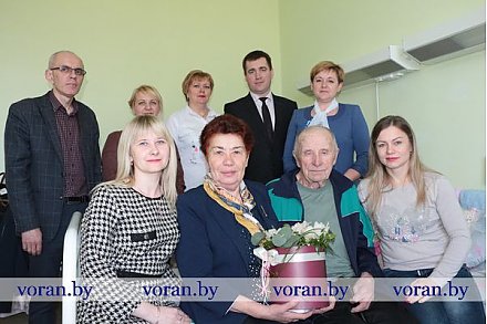 Примите наши поздравления! Сегодня день рождения отмечает ветеран и участник Второй мировой и Великой Отечественной войн Иван Адамович Носаль