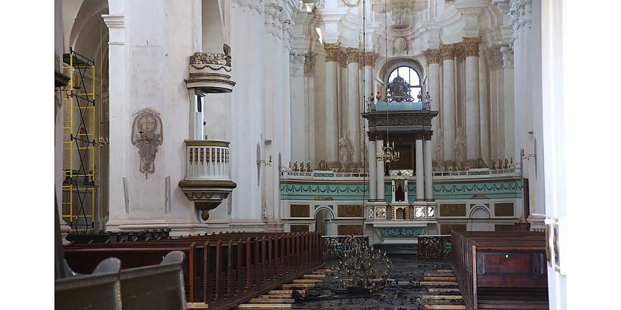 Белорусский Нотр-Дам. Что происходит в Будславском костеле