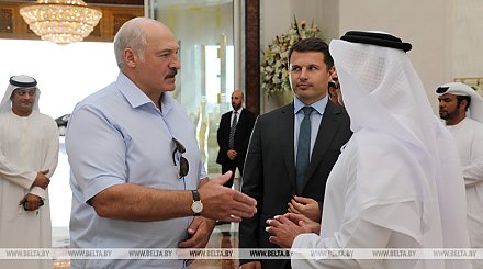 Завершился визит Александра Лукашенко в ОАЭ