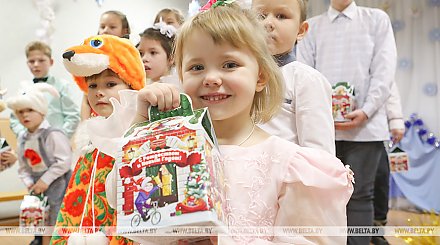 Благотворительная акция "Наши дети" пройдет в Беларуси с 9 декабря по 10 января