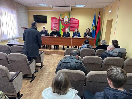 В Вороновском районе прошло профилактическое мероприятие по трудоустройству граждан