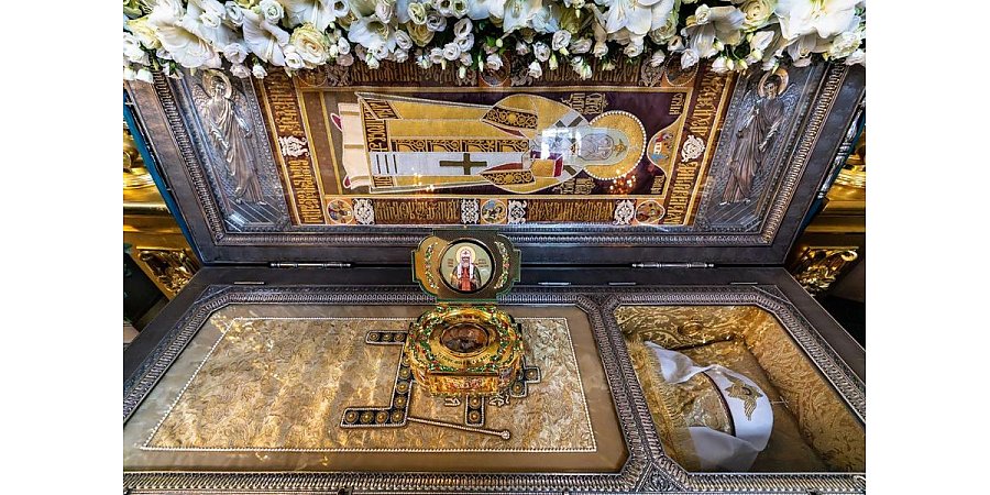 В Лиду будут принесены мощи святителя Тихона, Патриарха Московского и всея Руси