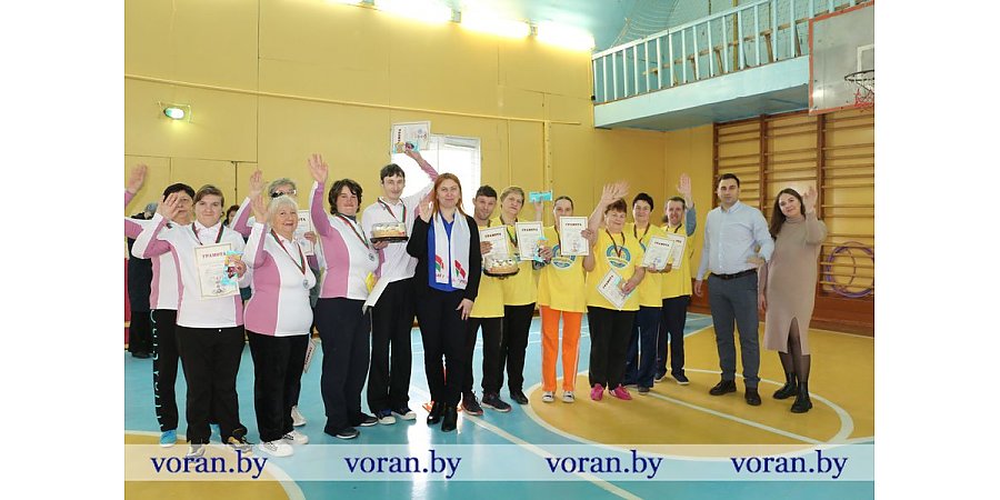 Очередное состязание на равных прошло в канун Дня инвалидов Республики Беларусь