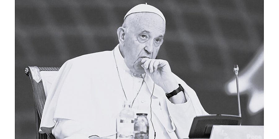 Умер Папа Римский Франциск