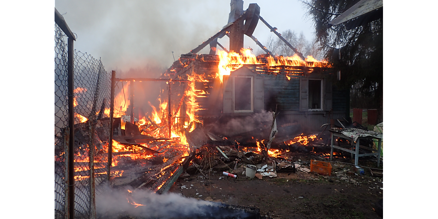 Две летние кухни горели в Гродненской области на минувшей неделе