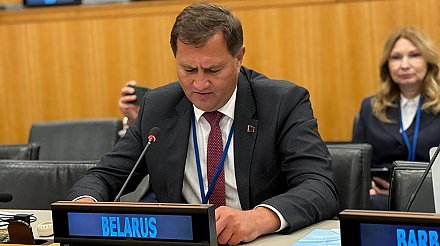 Максим Рыженков: «Беларусь продолжит курс на развитие многополярности и многостороннего сотрудничества»