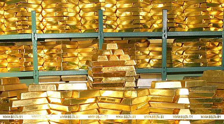 Новый исторический максимум: золотовалютные резервы Беларуси увеличились почти до $12 млрд 