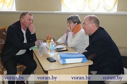 В Вороново работала выездная «Открытая приемная для бизнеса»