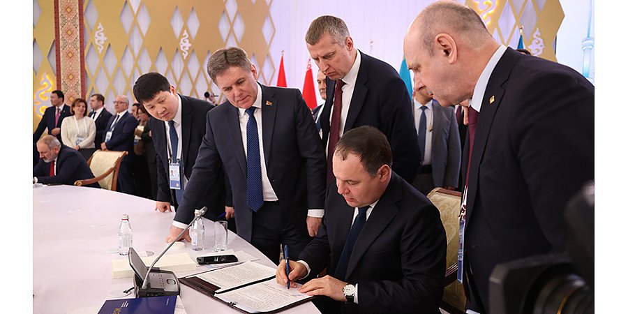 Премьер-министры ЕАЭС расширили перечень приоритетных транспортных проектов