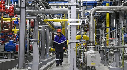 "Газпром" сообщил, что предназначенный для Молдовы газ оседает в Украине