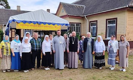 Через социальное служение – к спасению души. В Лидской епархии состоялась рабочая встреча представителей сестричеств