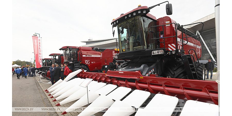 Выставка "Белагро-2021" пройдет в Минске 1-5 июня