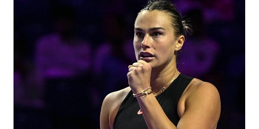 Соболенко победно стартовала на итоговом турнире WTA в Эр-Рияде