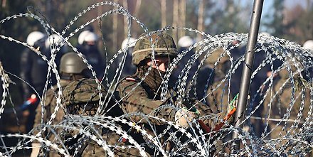 ГПК: европейскую границу охраняют пьяные польские военнослужащие